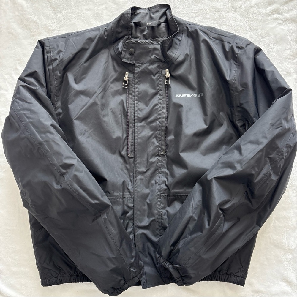 REV’IT Men’s Tornado Motorcycle Jacket Textile Ventilated Riding Jacket Size 50